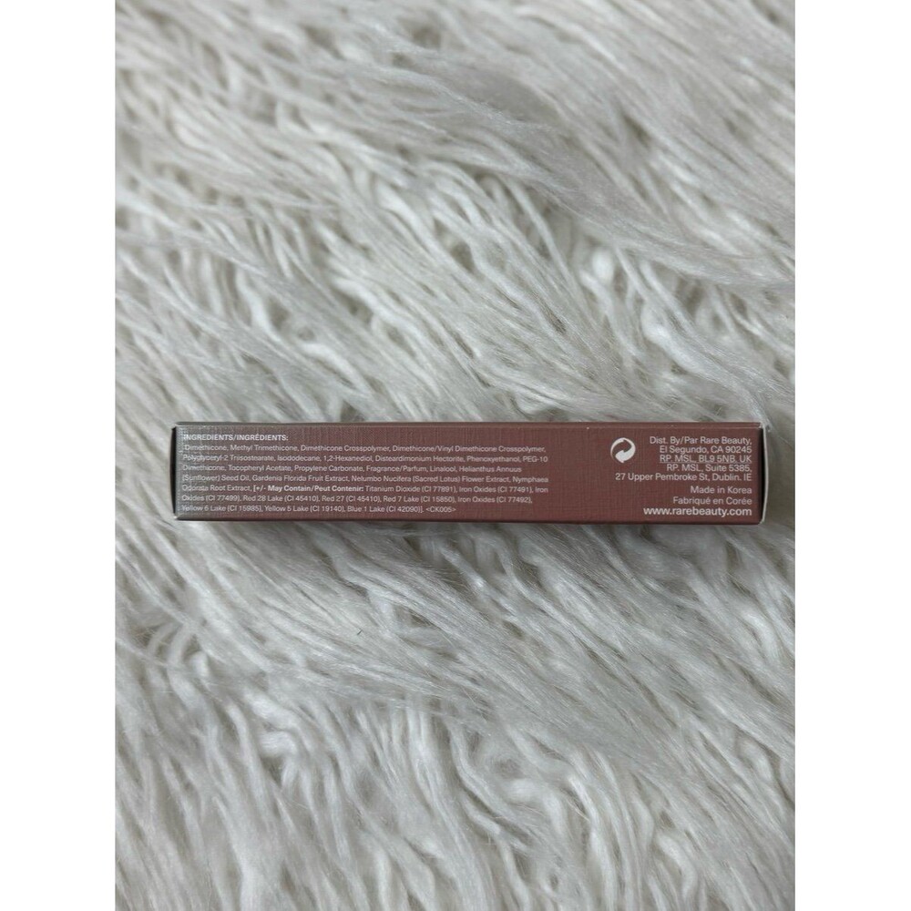 Rare Beauty Lip Souffle Matte Cream Lipstick Courage - Picture 7 of 9